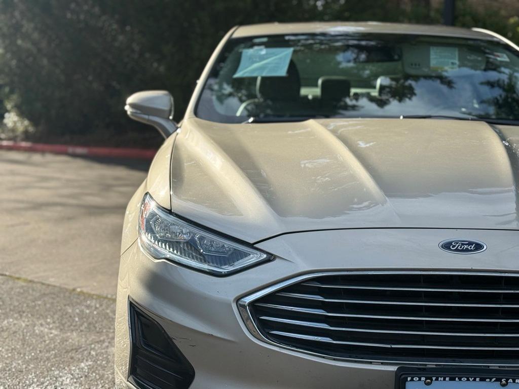used 2019 Ford Fusion Hybrid car, priced at $11,664