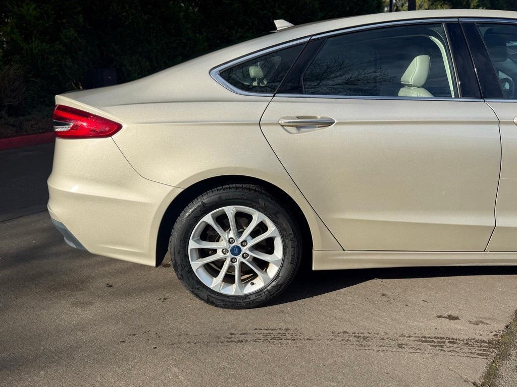 used 2019 Ford Fusion Hybrid car, priced at $11,664