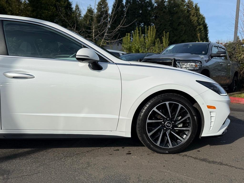 used 2021 Hyundai Sonata car, priced at $22,483