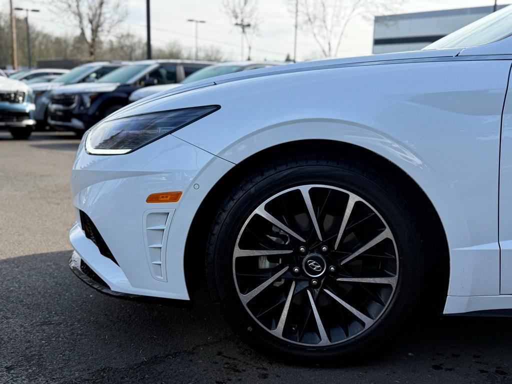 used 2021 Hyundai Sonata car, priced at $22,483