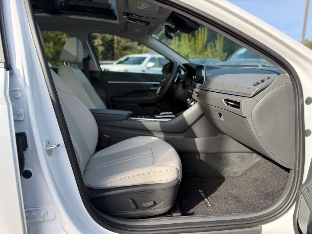 used 2021 Hyundai Sonata car, priced at $22,483