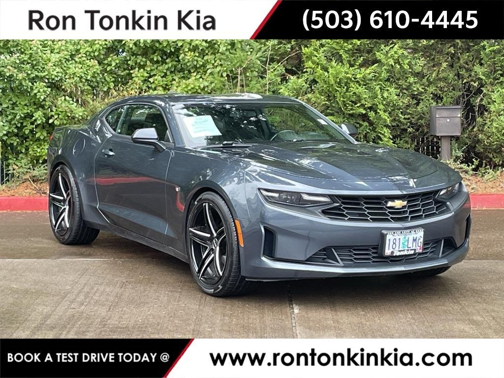 used 2019 Chevrolet Camaro car, priced at $19,698