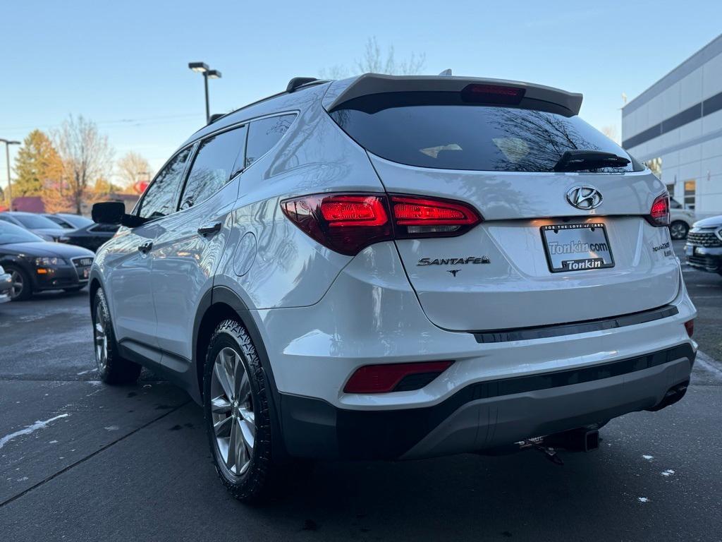 used 2018 Hyundai Santa Fe Sport car, priced at $14,722