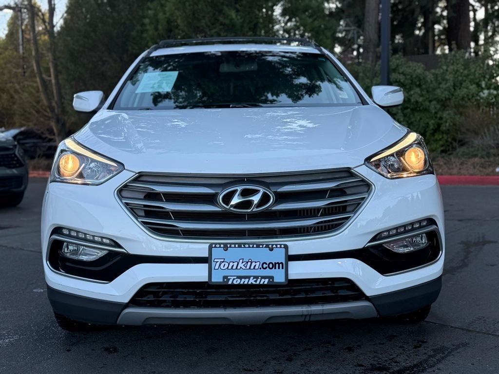 used 2018 Hyundai Santa Fe Sport car, priced at $14,722