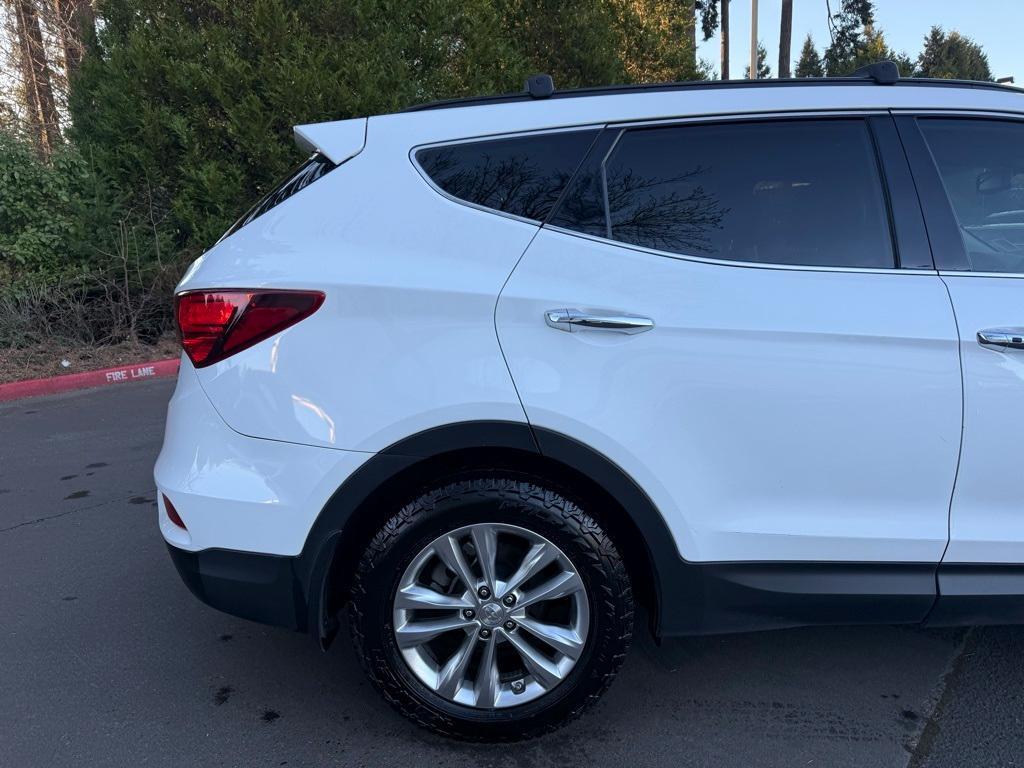 used 2018 Hyundai Santa Fe Sport car, priced at $14,722