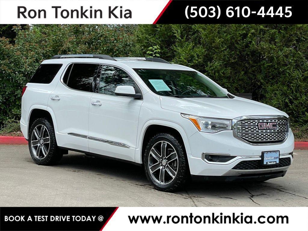 used 2019 GMC Acadia car, priced at $25,456