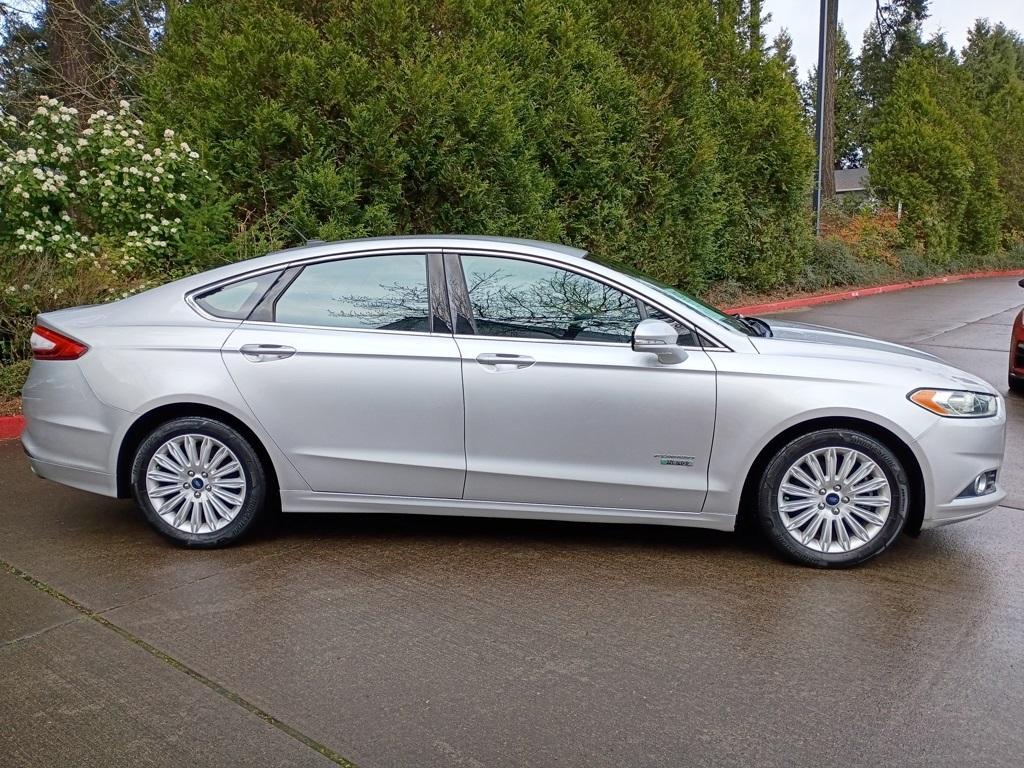 used 2015 Ford Fusion Energi car, priced at $9,978