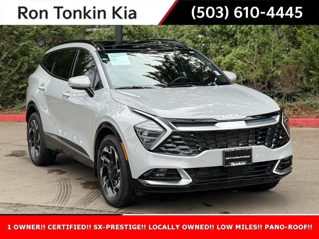 used 2024 Kia Sportage car, priced at $31,969