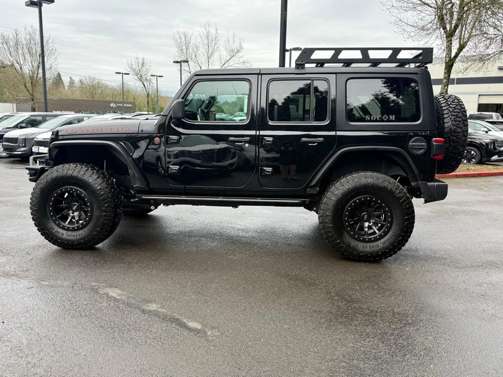 used 2025 Jeep Wrangler car, priced at $55,949