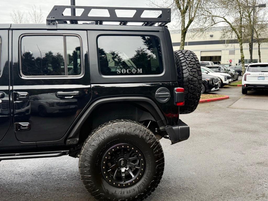 used 2025 Jeep Wrangler car, priced at $55,949