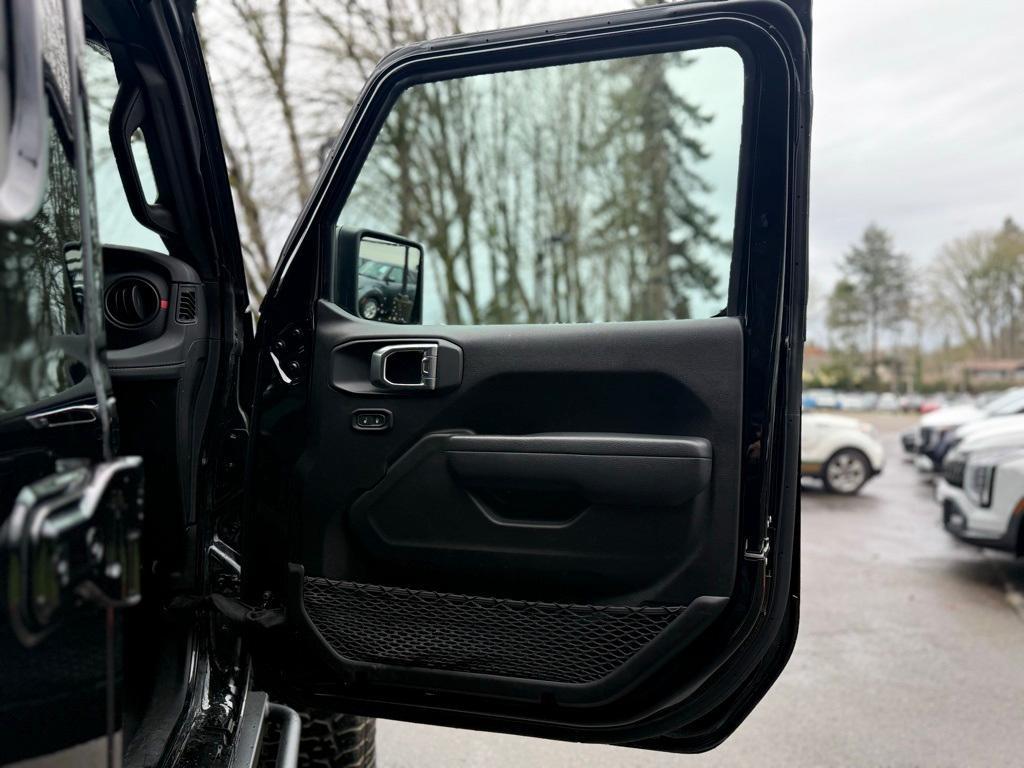 used 2025 Jeep Wrangler car, priced at $55,949