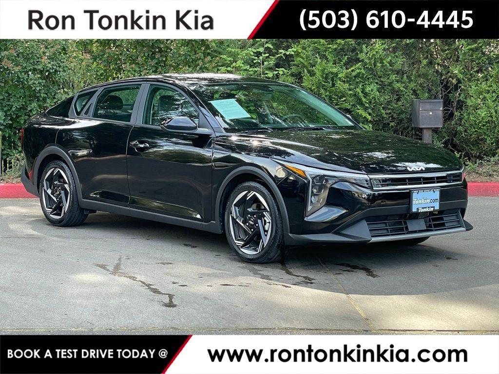 used 2025 Kia K4 car, priced at $21,918