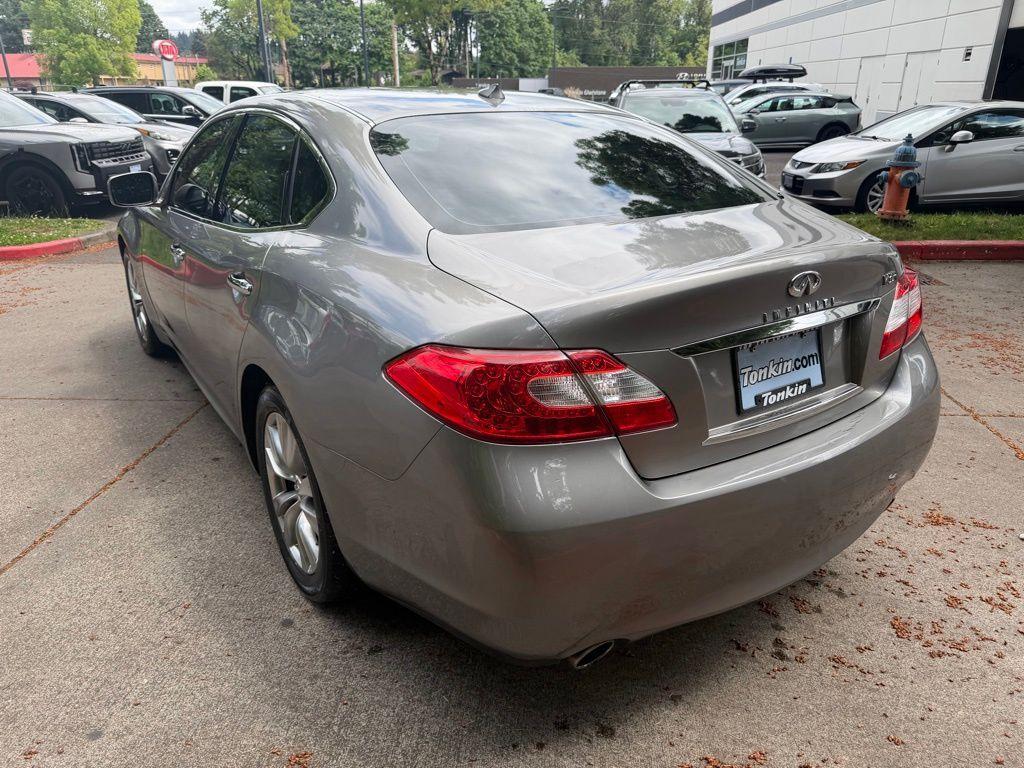 used 2012 INFINITI M35h car, priced at $11,986