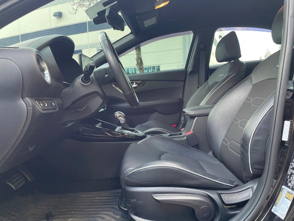 used 2022 Kia Forte car, priced at $18,989