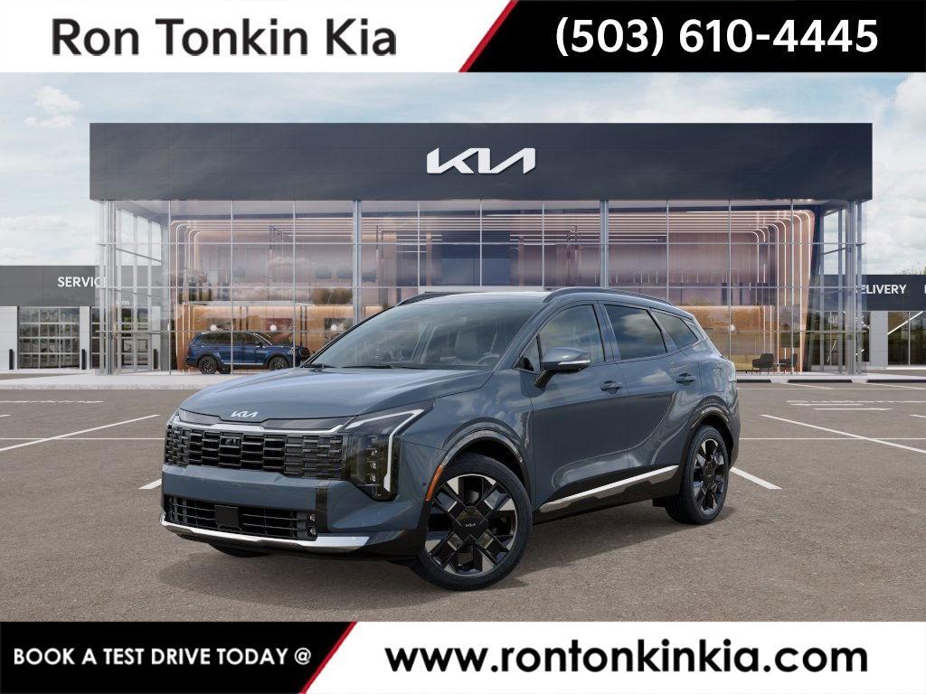 new 2026 Kia Sportage Hybrid car, priced at $41,125