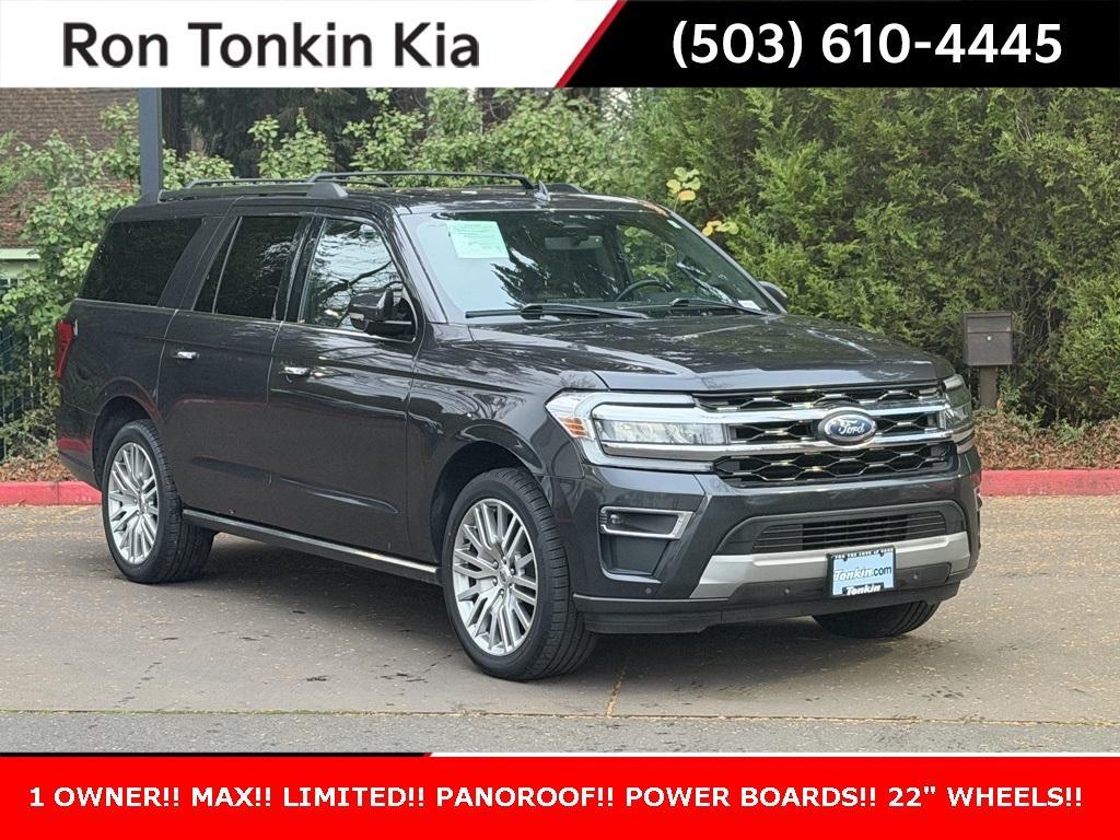 used 2024 Ford Expedition Max car, priced at $48,588
