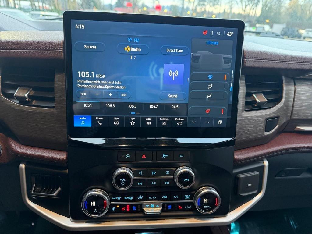 used 2024 Ford Expedition Max car, priced at $48,588