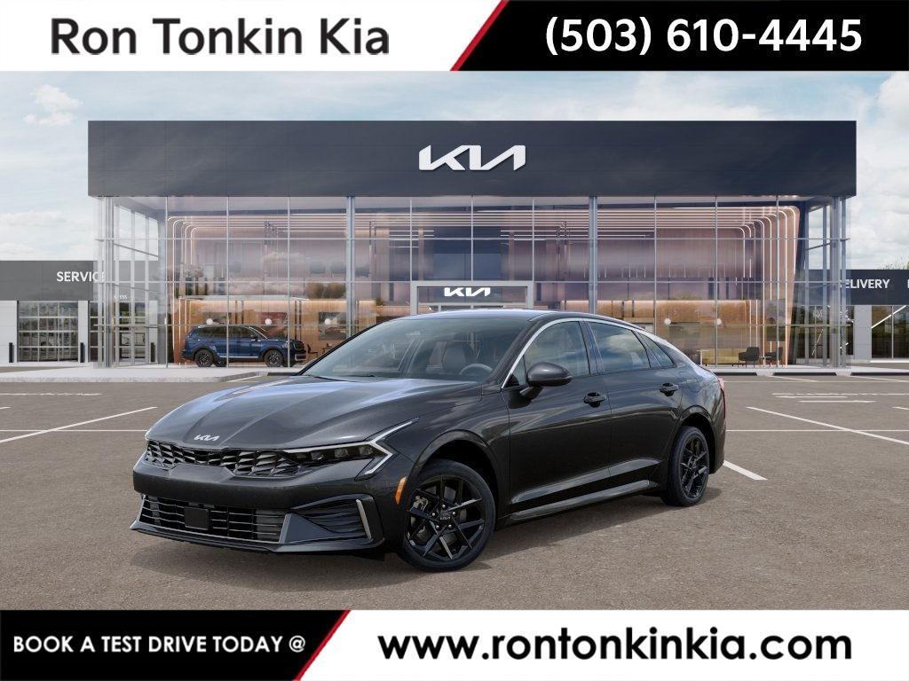 new 2026 Kia K5 car, priced at $27,915