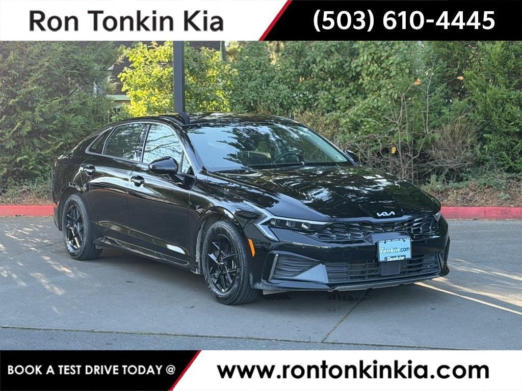used 2025 Kia K5 car, priced at $22,292