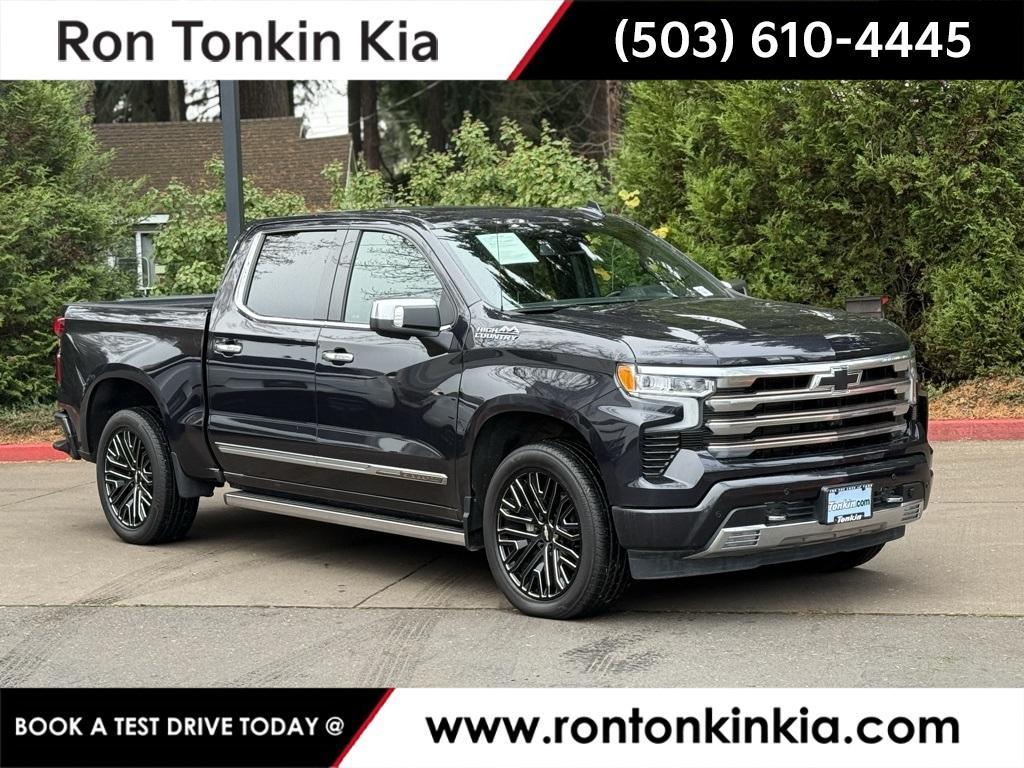 used 2022 Chevrolet Silverado 1500 car, priced at $47,787