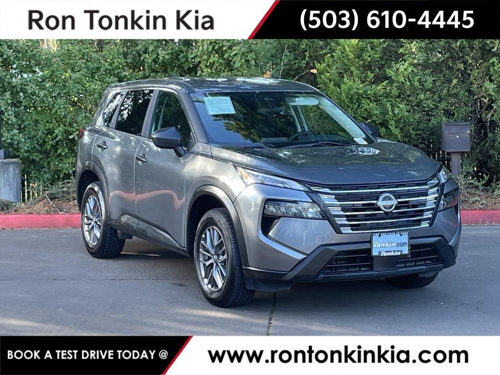 used 2024 Nissan Rogue car, priced at $19,129