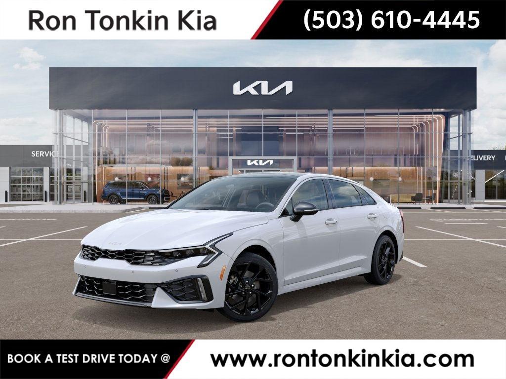 new 2026 Kia K5 car, priced at $29,335