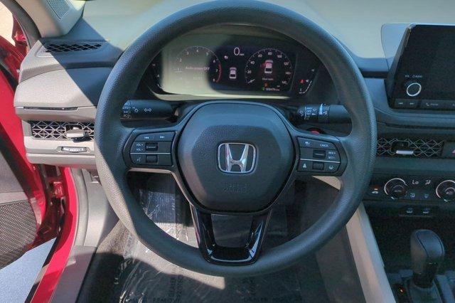 used 2024 Honda Accord car, priced at $30,900