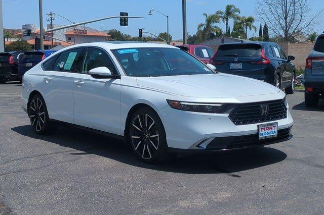 used 2024 Honda Accord Hybrid car, priced at $33,022