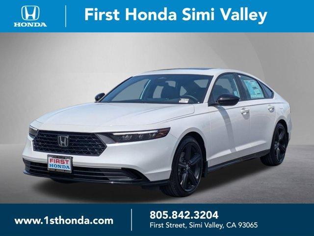 new 2026 Honda Accord Hybrid car, priced at $37,145