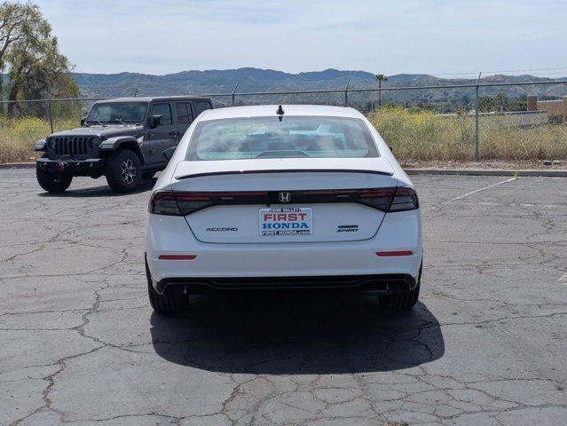 new 2026 Honda Accord Hybrid car, priced at $37,145