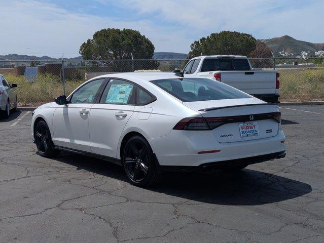 new 2026 Honda Accord Hybrid car, priced at $37,145
