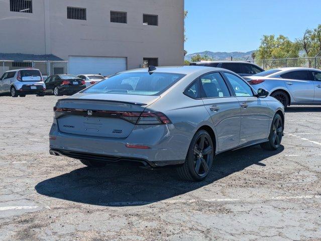 new 2026 Honda Accord Hybrid car, priced at $37,145