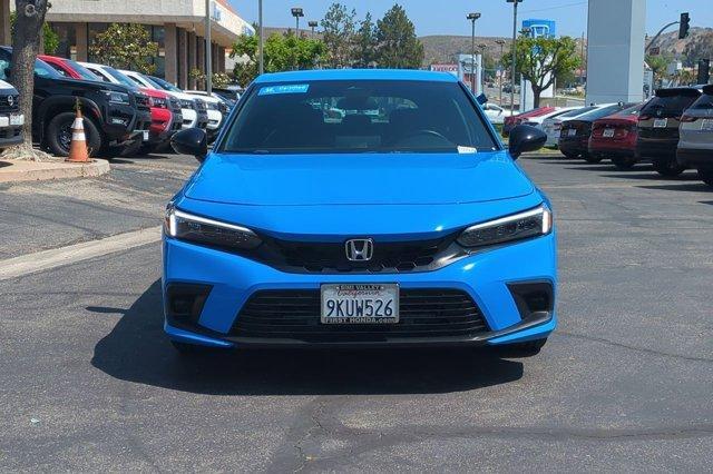 used 2024 Honda Civic car, priced at $25,900