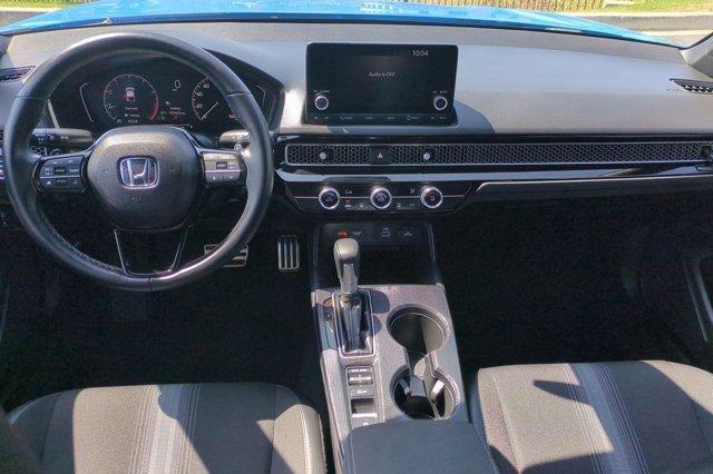 used 2024 Honda Civic car, priced at $25,900
