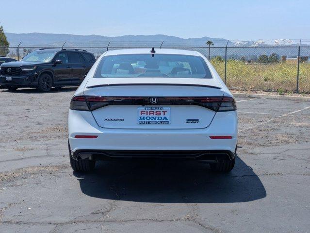 new 2026 Honda Accord Hybrid car, priced at $37,145