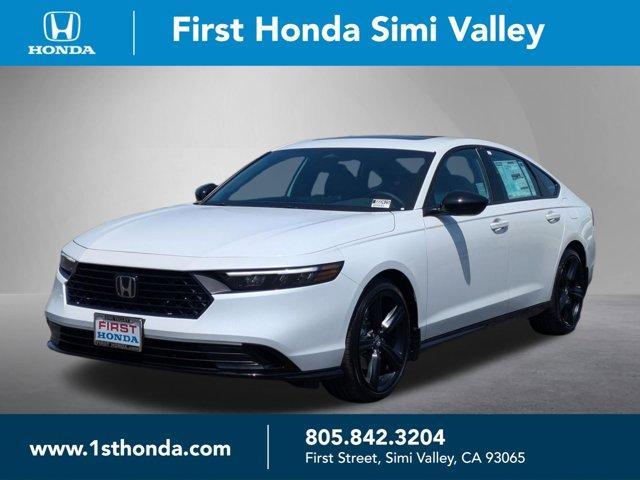 new 2026 Honda Accord Hybrid car, priced at $37,145