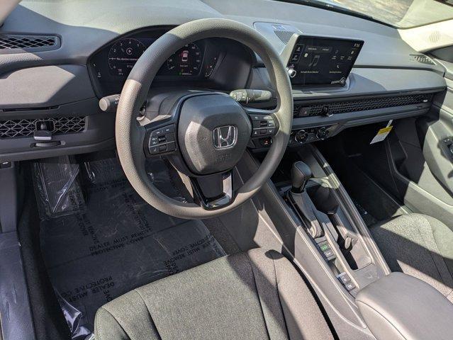 new 2026 Honda Accord car, priced at $31,890