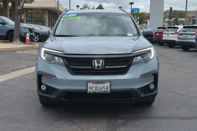used 2022 Honda Pilot car, priced at $29,022