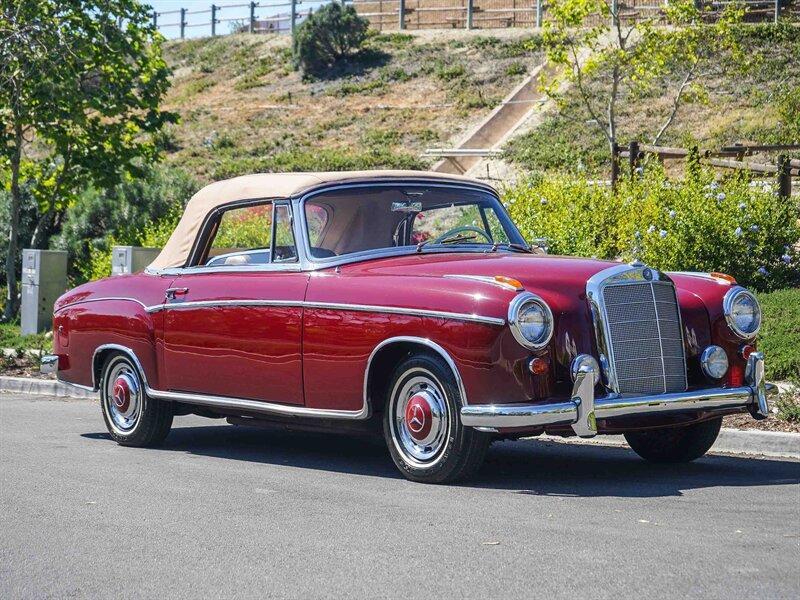 used 1960 Mercedes-Benz 220SE car, priced at $119,000