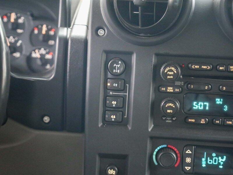 used 2005 Hummer H2 car, priced at $22,985
