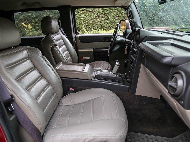 used 2005 Hummer H2 car, priced at $22,985