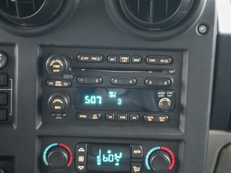 used 2005 Hummer H2 car, priced at $22,985