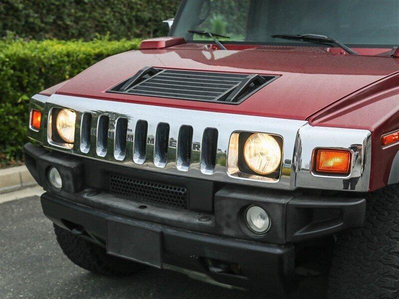 used 2005 Hummer H2 car, priced at $22,985