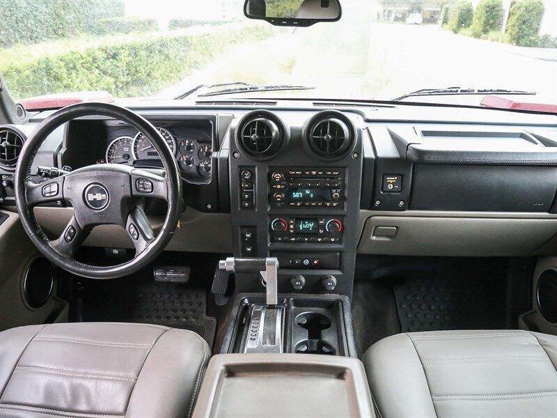 used 2005 Hummer H2 car, priced at $22,985