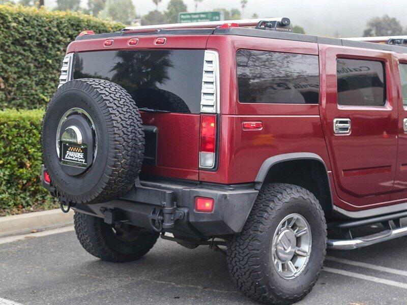 used 2005 Hummer H2 car, priced at $22,985