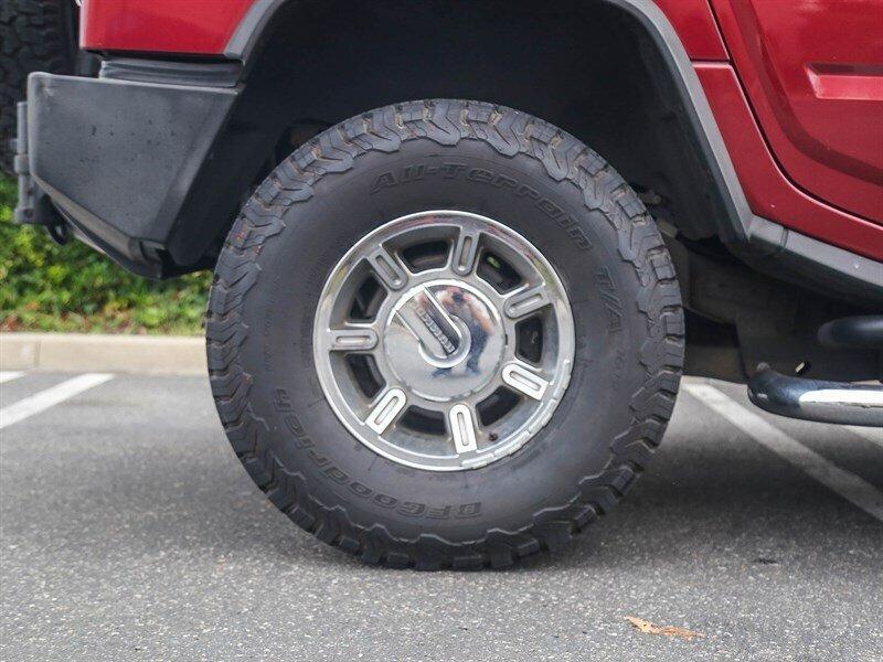 used 2005 Hummer H2 car, priced at $22,985