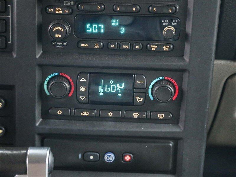 used 2005 Hummer H2 car, priced at $22,985