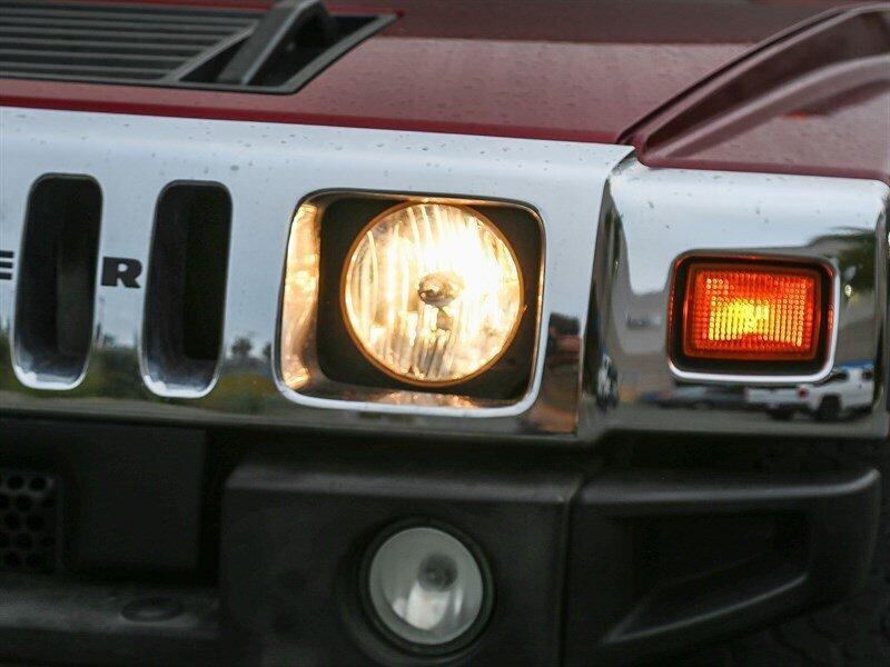 used 2005 Hummer H2 car, priced at $22,985