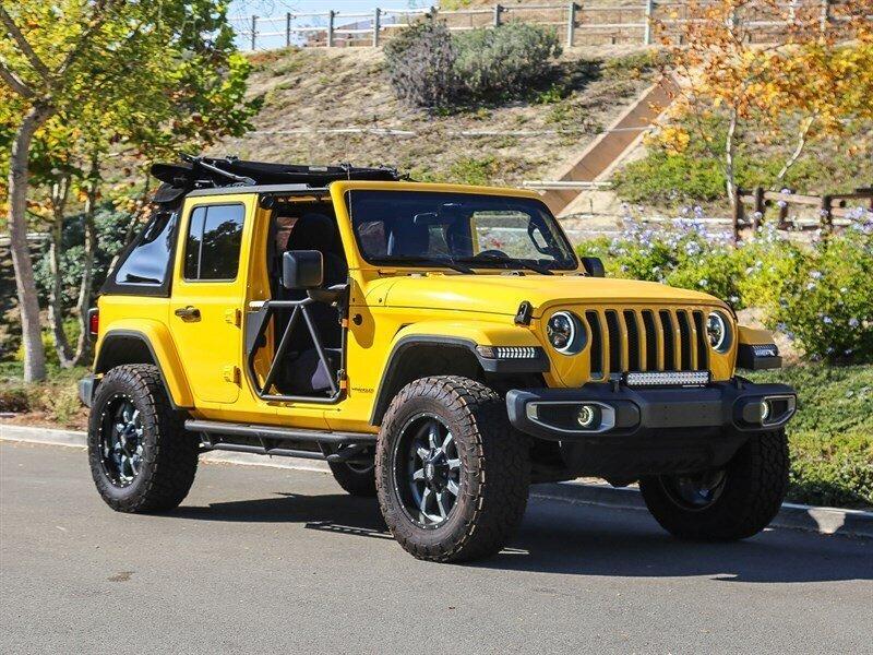 used 2019 Jeep Wrangler Unlimited car, priced at $27,485