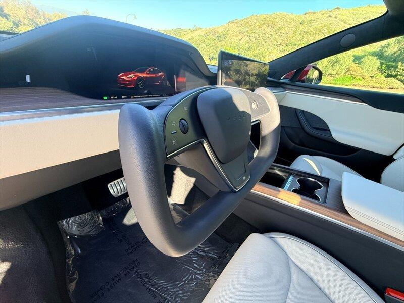 used 2021 Tesla Model S car, priced at $59,985